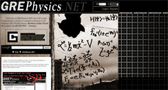 Desktop Screenshot of grephysics.net