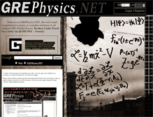 Tablet Screenshot of grephysics.net